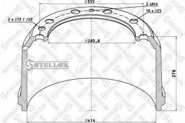 STELLOX 85-00060-SX
