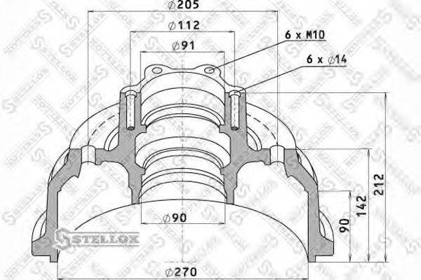 STELLOX 85-00063-SX