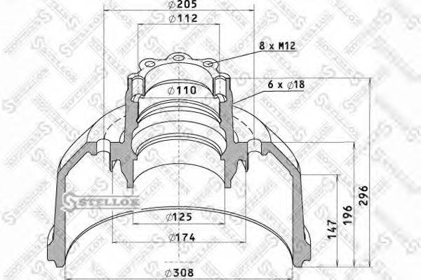 STELLOX 85-00065-SX