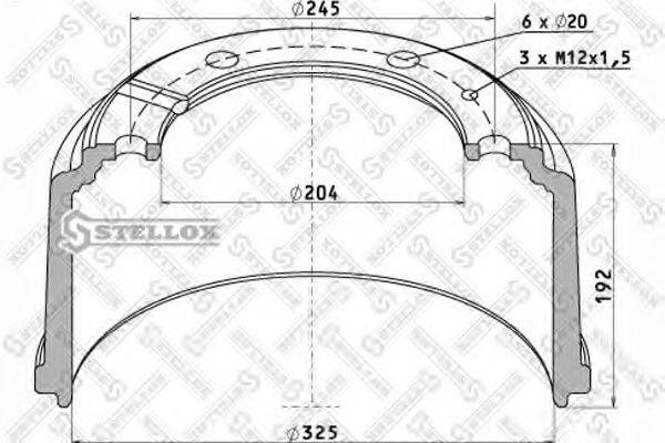 STELLOX 85-00068-SX