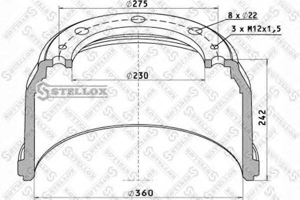STELLOX 85-00070-SX