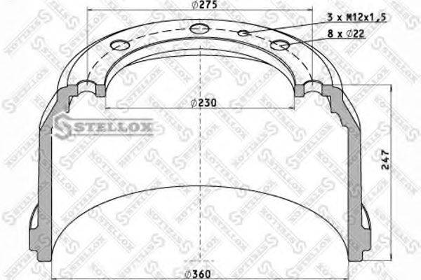 STELLOX 85-00072-SX