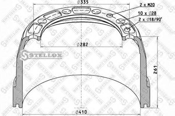 STELLOX 85-00075-SX