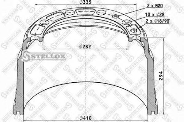 STELLOX 85-00078-SX
