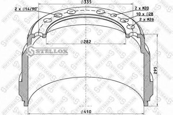 STELLOX 85-00079-SX