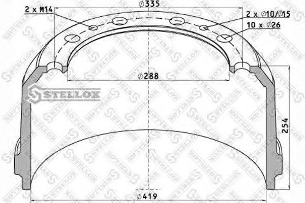 STELLOX 85-00080-SX
