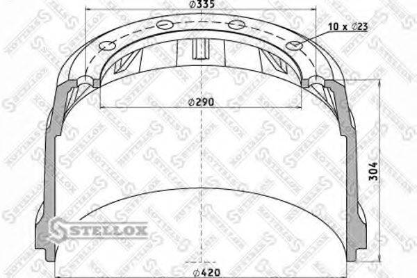 STELLOX 85-00085-SX
