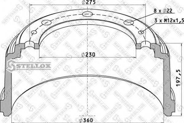 STELLOX 85-00097-SX
