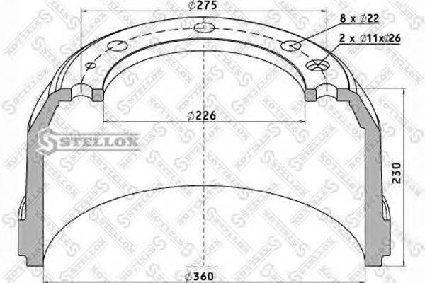 STELLOX 85-00099-SX
