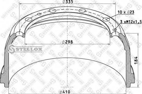 STELLOX 85-00102-SX