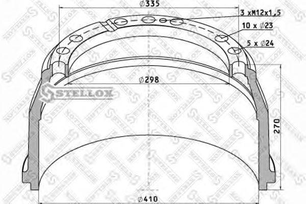 STELLOX 85-00103-SX
