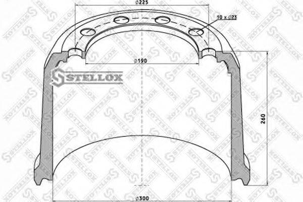 STELLOX 85-00124-SX