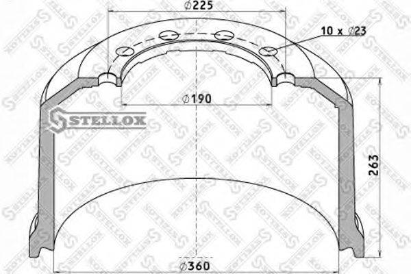 STELLOX 85-00135-SX