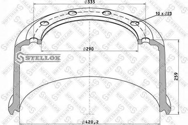 STELLOX 85-00147-SX