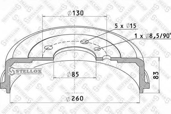STELLOX 85-00157-SX