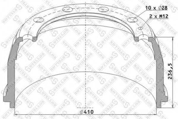 STELLOX 85-00167-SX