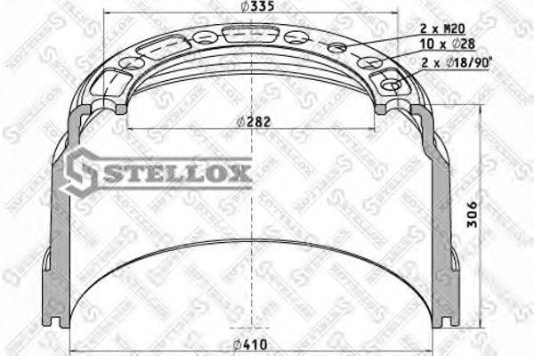 STELLOX 85-00176-SX