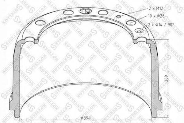 STELLOX 85-00185-SX