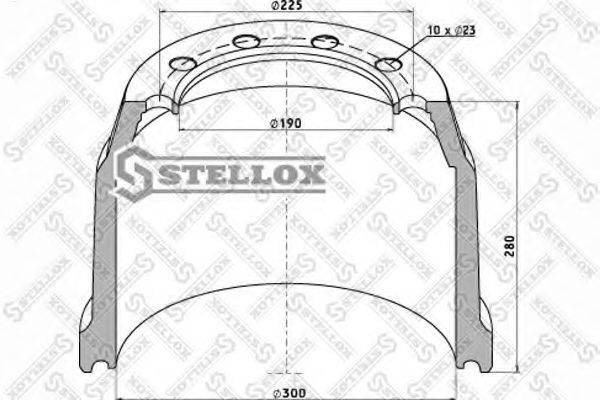 STELLOX 85-00192-SX