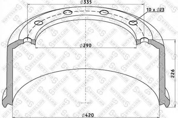 STELLOX 85-00229-SX