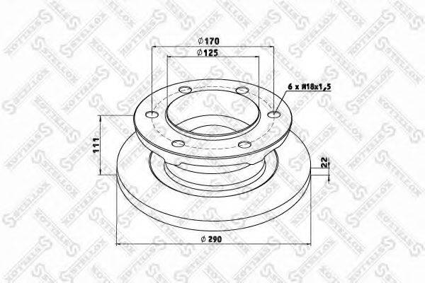 STELLOX 85-00700-SX