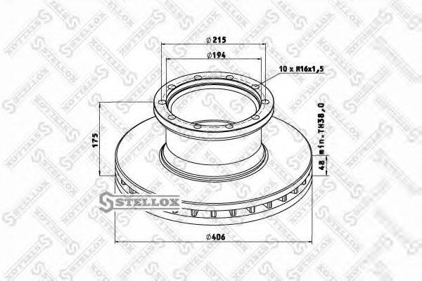 STELLOX 85-00708-SX