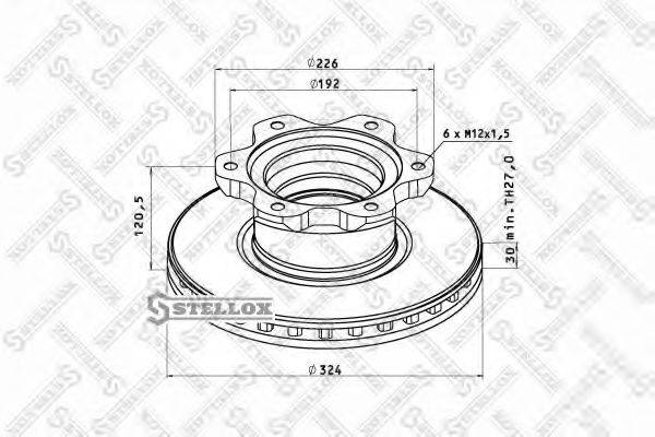 STELLOX 85-00724-SX