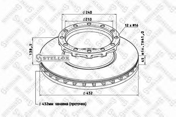STELLOX 85-00742-SX