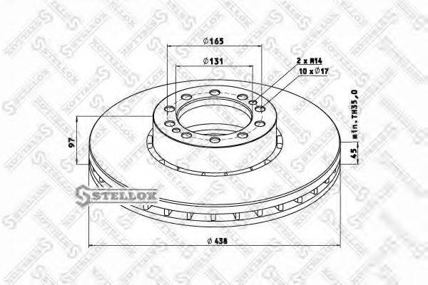 STELLOX 85-00747-SX