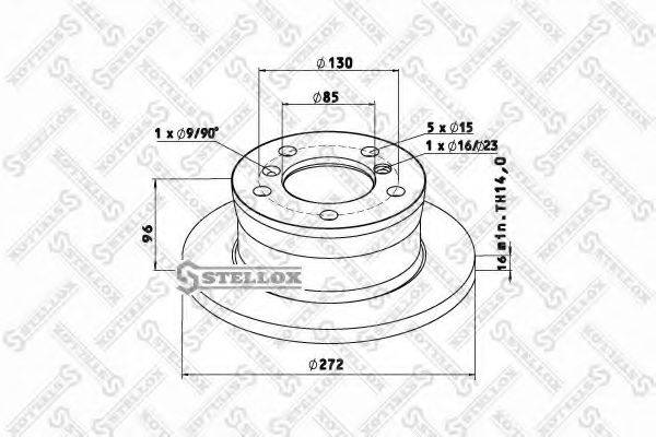 STELLOX 85-00763-SX