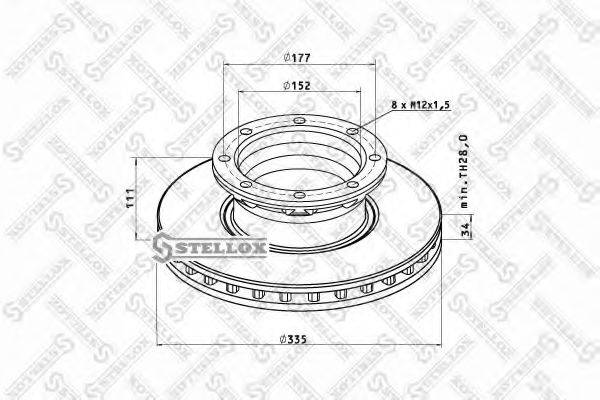 STELLOX 85-00780-SX