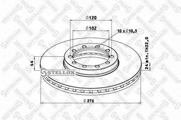 STELLOX 85-00796-SX