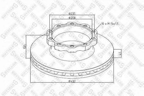 STELLOX 85-00821-SX