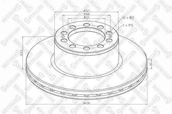 STELLOX 85-00824-SX