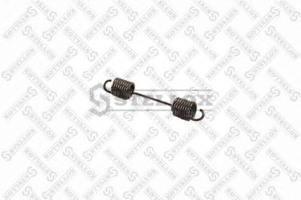 MERCEDES-BENZ 3179931010 Пружина, гальмівна колодка