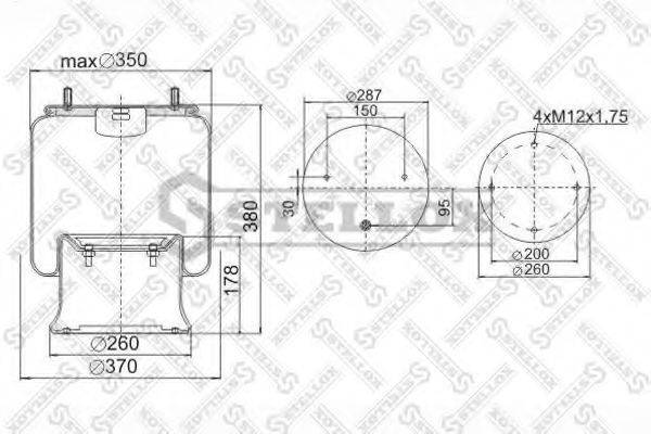 STELLOX 90-02851-SX