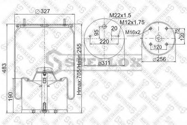 STELLOX 90-07251-SX