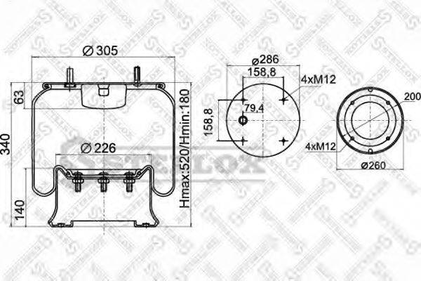 STELLOX 90-08101-SX