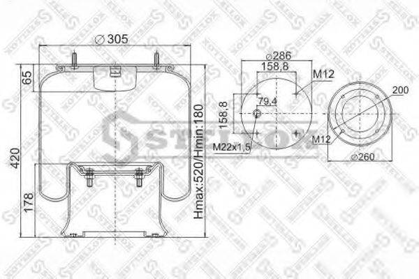 STELLOX 90-08131-SX