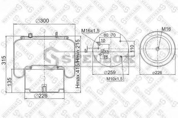 STELLOX 90-08363-SX