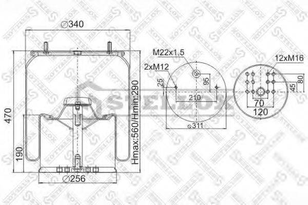 STELLOX 90-08813-SX