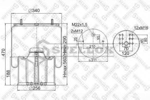 STELLOX 90-08814-SX
