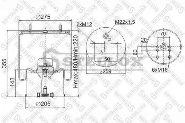 STELLOX 90-09401-SX