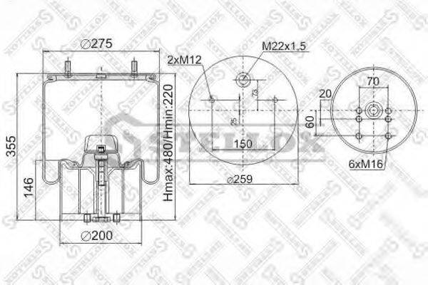 STELLOX 90-09402-SX