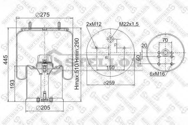 STELLOX 90-09411-SX