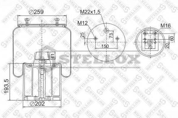 STELLOX 90-09413-SX