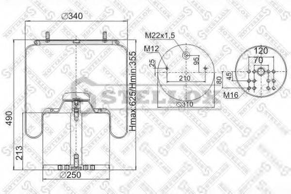 STELLOX 90-09423-SX