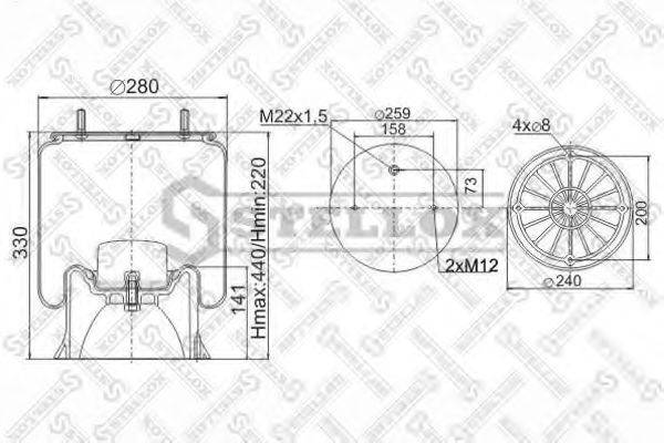 STELLOX 90-40042-SX
