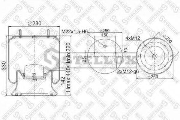 STELLOX 90-40221-SX