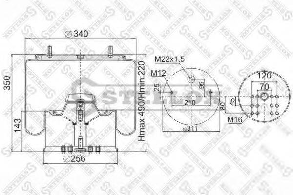 STELLOX 90-48813-SX